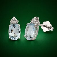 Pendientes Namuri Mujer SHAPE in Oro Diamante OR-2386/AM